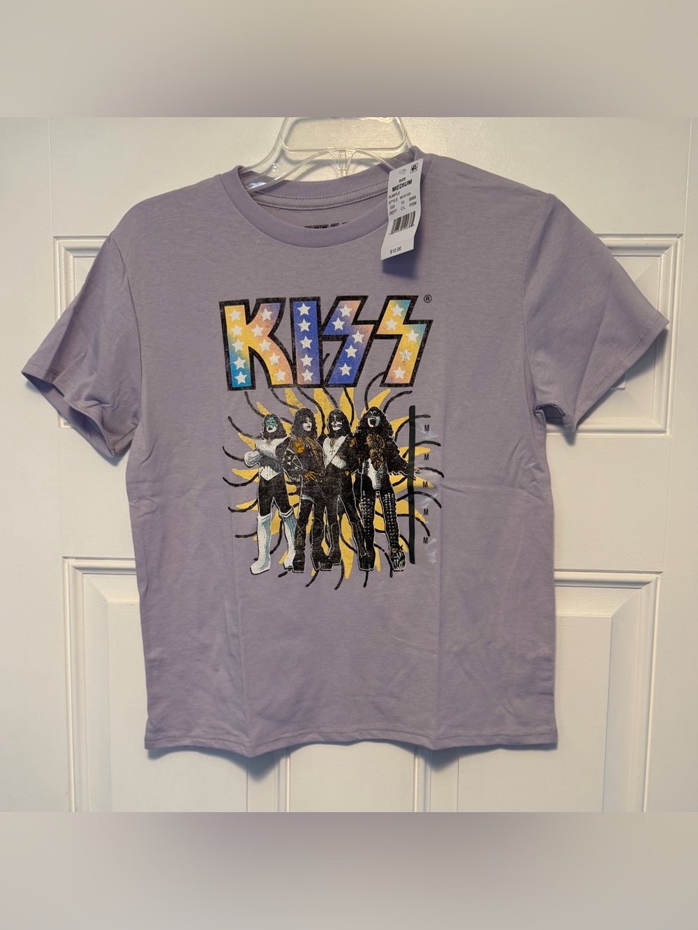 Kiss kids medium graphic tshirt- 2 shirts- nwt